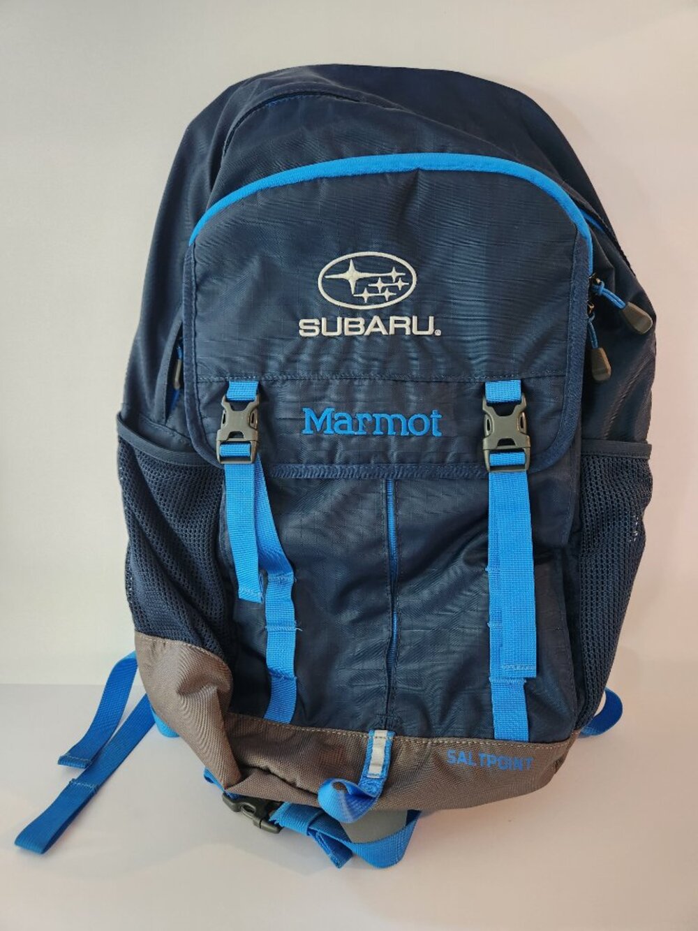 Marmot Saltpoint Subaru Backpack Hydration Pack With 3L Hydro Bladder Blue